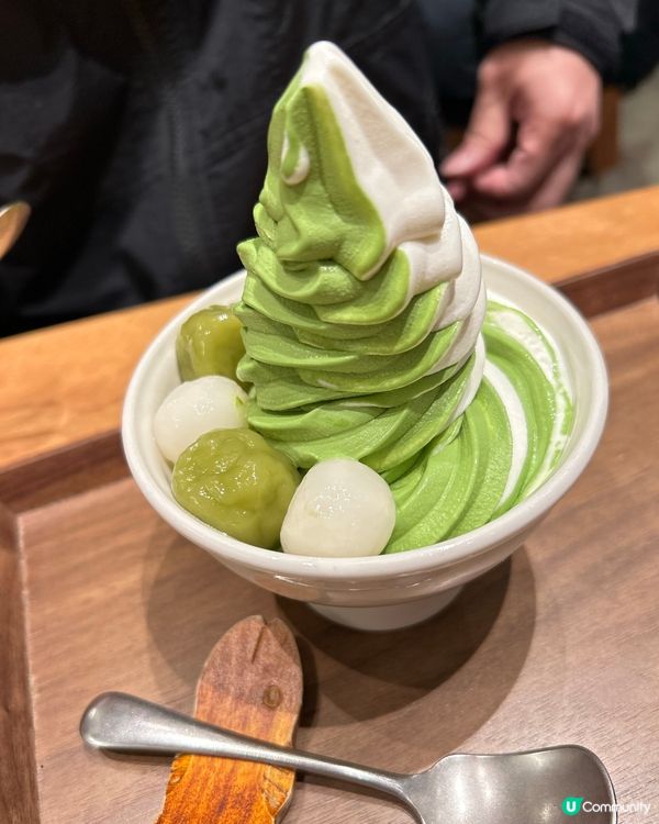 超滿足 💕 白玉軟雪糕 🍡🍦