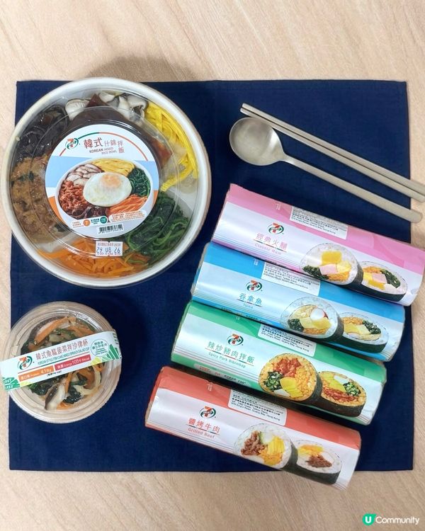 🇰🇷7- eleven韓風吹襲 🍙