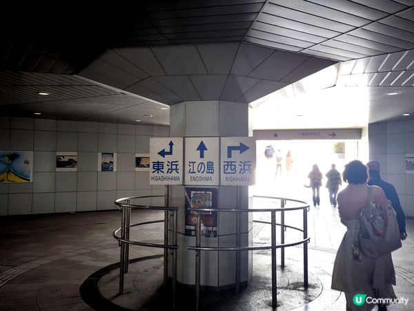 東京近郊一日遊- 江之島 (食買玩+富士山+探岩洞-第一部)