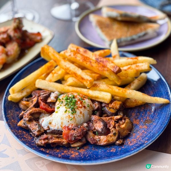 $298中環西班牙weekend brunch🤩