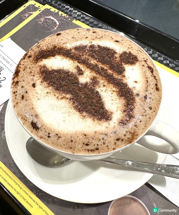 聖誕🧑‍🎄來了，聖誕🎄來了，見到朱古力上面的圖案也是聖誕老公...