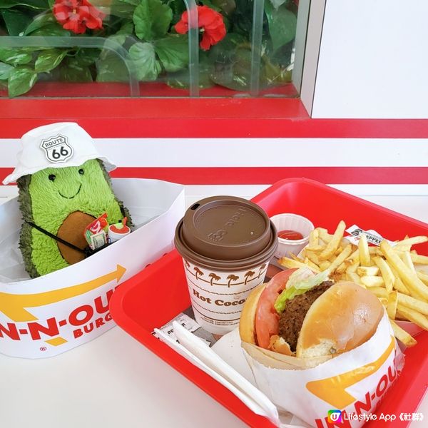 🇺🇸 加州名物In-N-Out Burger🍔 