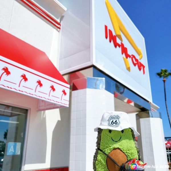 🇺🇸 加州名物In-N-Out Burger🍔 