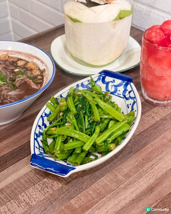 尖沙咀｜特色大排檔風泰菜。泰仔