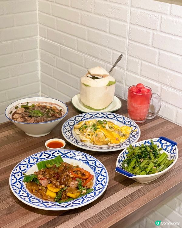 尖沙咀｜特色大排檔風泰菜。泰仔