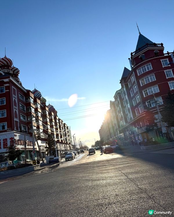 《內蒙古》呼倫貝爾的空氣