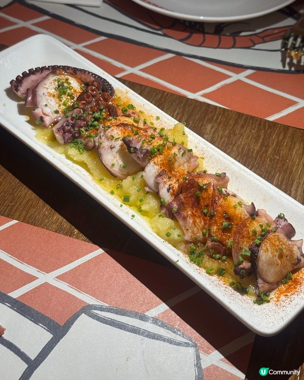 🇭🇰灣仔人氣西班牙餐廳 果然不負所望✨