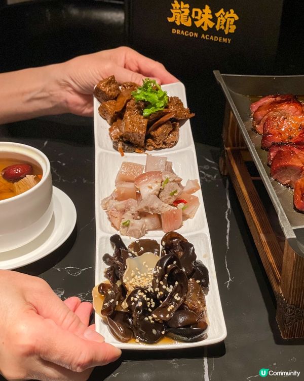 中環｜氣派十足中菜館。龍味館