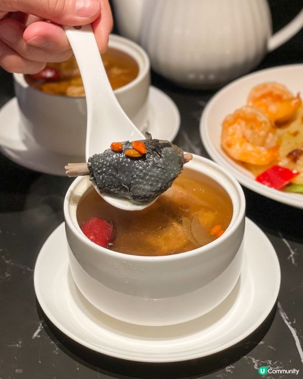 中環｜氣派十足中菜館。龍味館