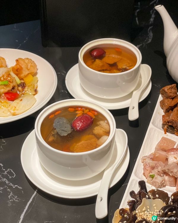 中環｜氣派十足中菜館。龍味館