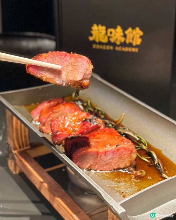 中環｜氣派十足中菜館。龍味館