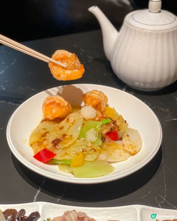 中環｜氣派十足中菜館。龍味館
