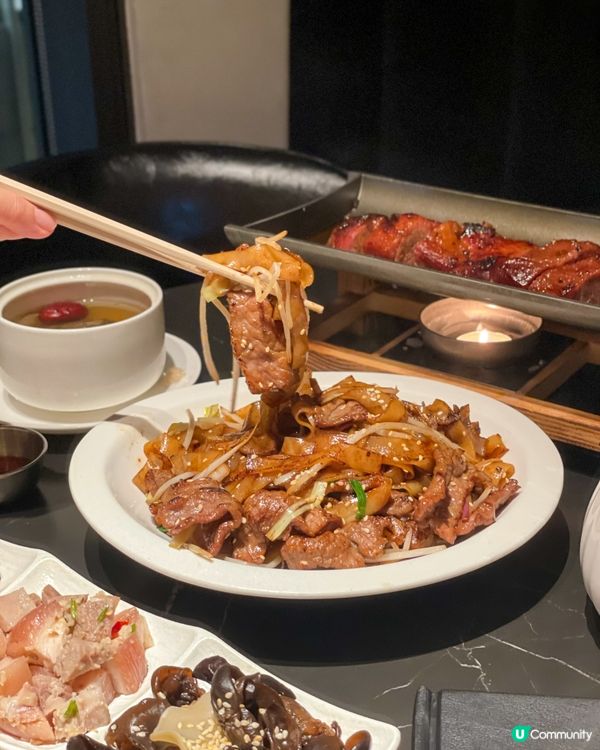 中環｜氣派十足中菜館。龍味館
