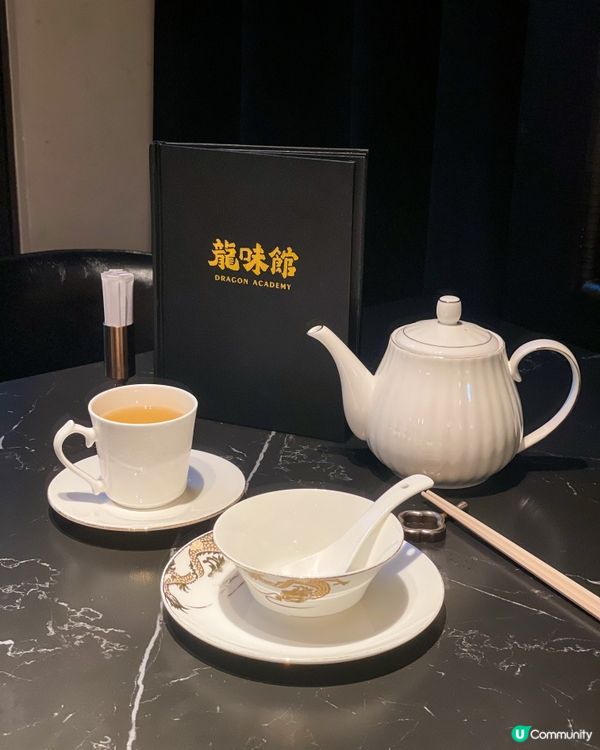 中環｜氣派十足中菜館。龍味館