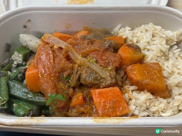 $31.5💰嘅健康營養兩餸飯？！