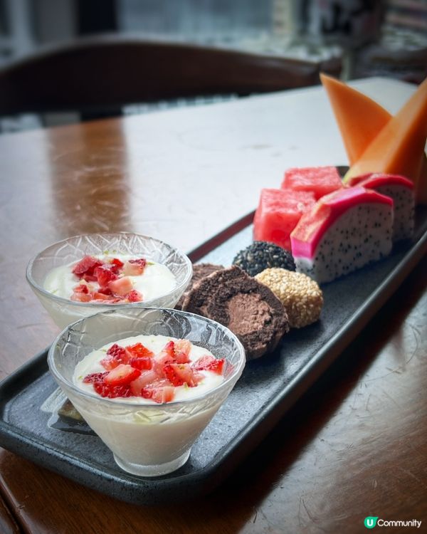 精緻豐富日式Semi Brunch Buffet