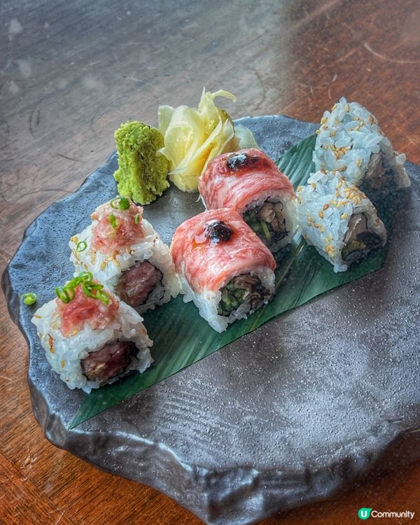 精緻豐富日式Semi Brunch Buffet