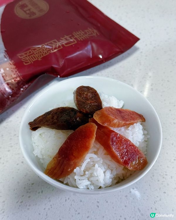 奇華切肉臘腸｣及｢奇華鮮鴨膶腸｣試食套裝優惠$172