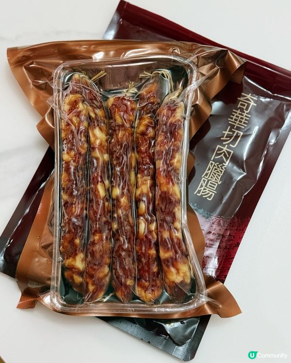 奇華切肉臘腸｣及｢奇華鮮鴨膶腸｣試食套裝優惠$172