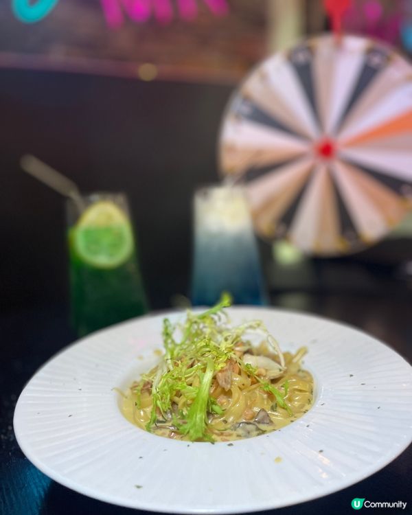 尖咀酒吧晚飯 轉盤贏優惠！🥳