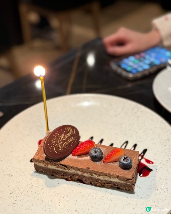 🍽️尖沙咀西餐生日飯✨打卡又滿足🎂Grill Room