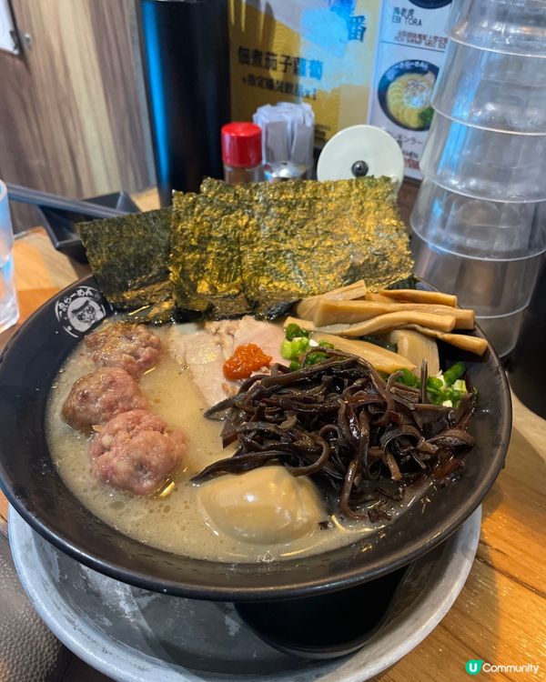 🍜 一虎拉麵初體驗