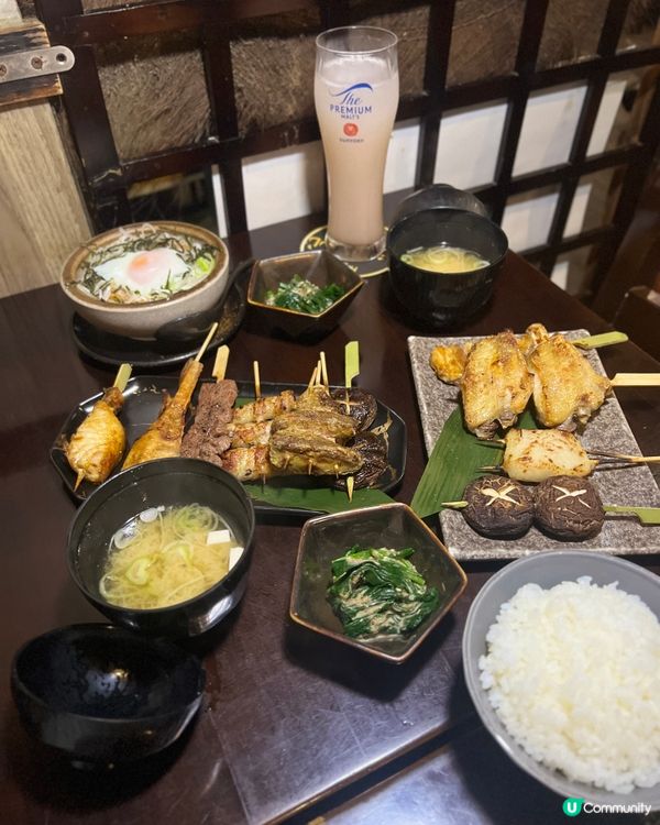 🏮銅鑼灣鳥居居酒屋週末食記✨