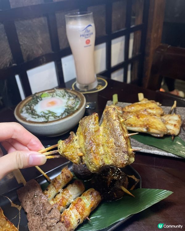 🏮銅鑼灣鳥居居酒屋週末食記✨