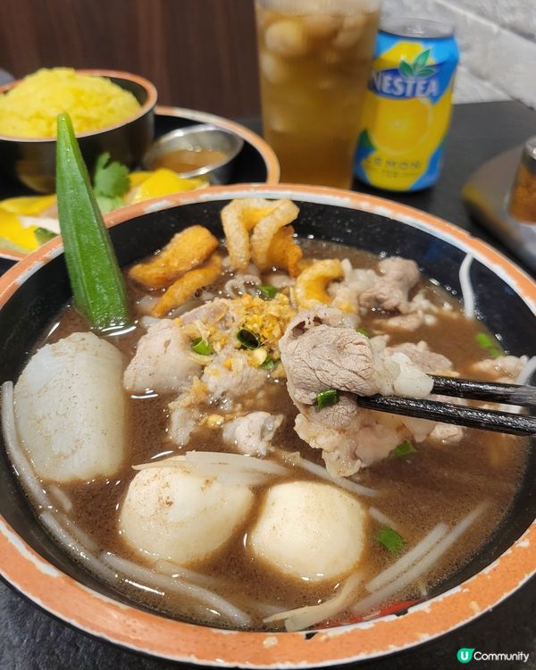 泰濃麵船麵勁正！😋 尖咀掃街必食！