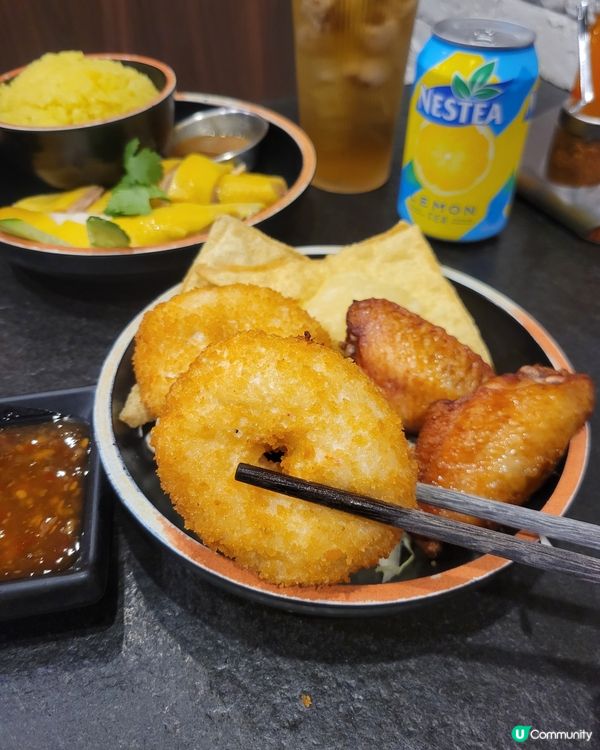 泰濃麵船麵勁正！😋 尖咀掃街必食！