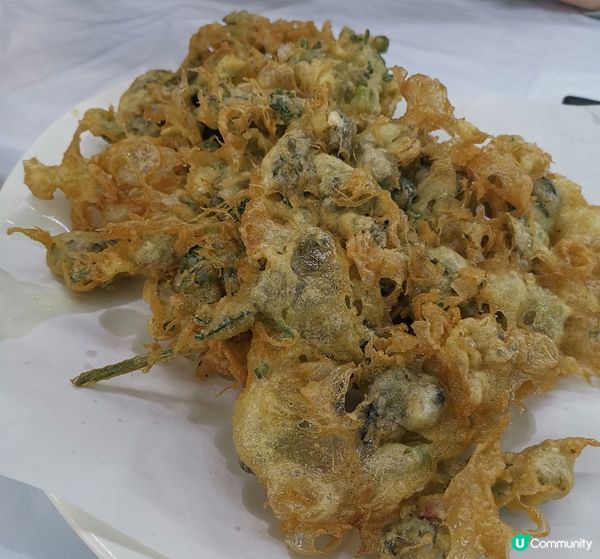 炸蠔餅，有冇人like呢種多過煎