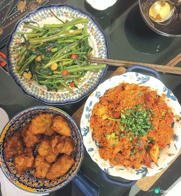 椒絲蒜蓉炒通菜