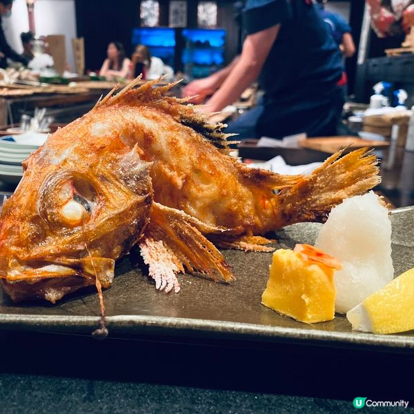 高級日式爐端燒