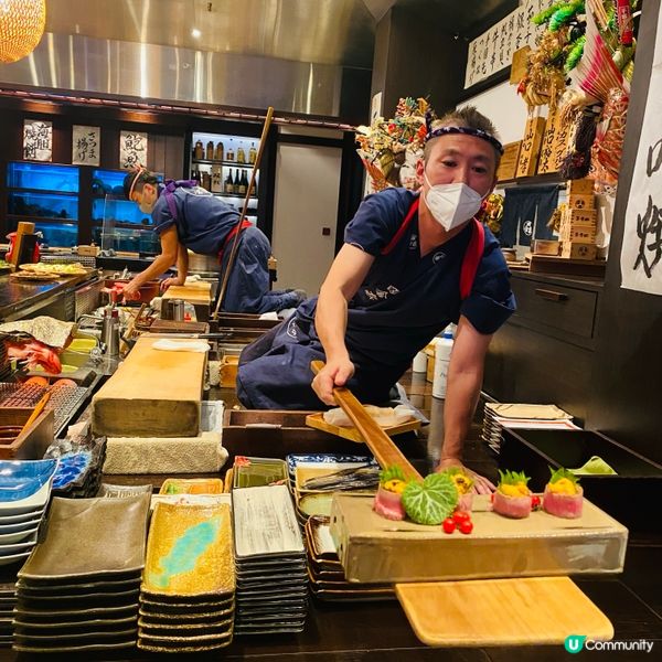 高級日式爐端燒