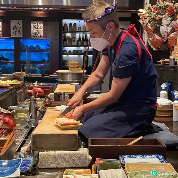 高級日式爐端燒