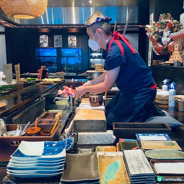 高級日式爐端燒