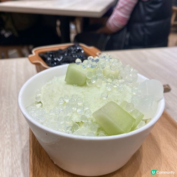 蜜瓜雪花冰