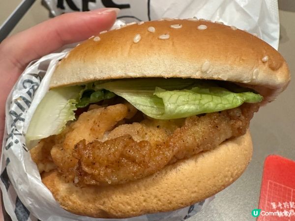 KFC脆辣雞腿包餐買一送一