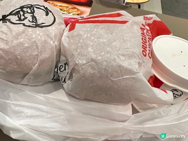KFC脆辣雞腿包餐買一送一