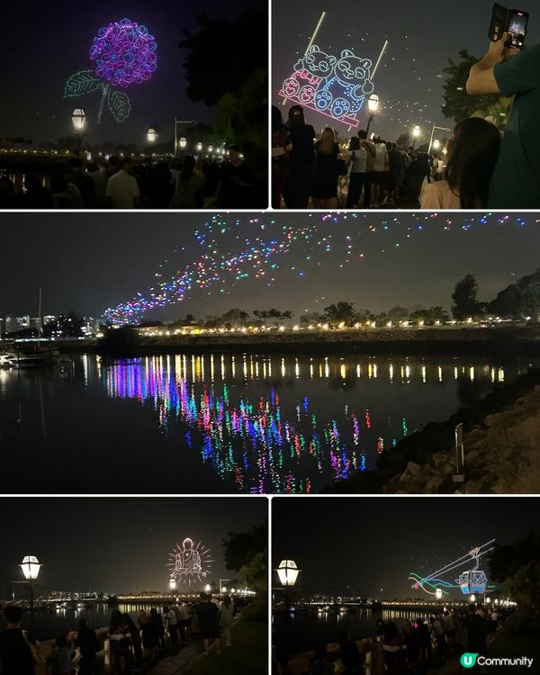 無人機匯演@香港黃金海岸