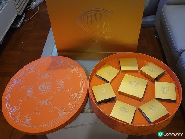 cova典藏月餅禮盒