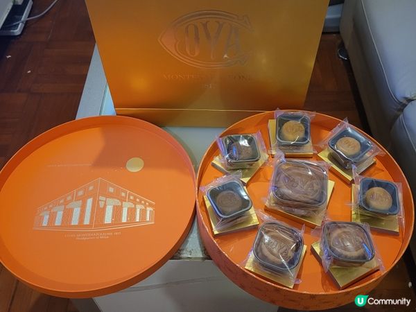 cova典藏月餅禮盒