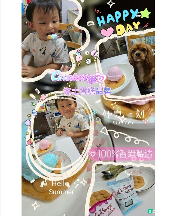 100%本土製造Cocoberry 雪糕