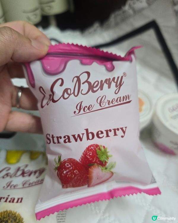 100%本土製造Cocoberry 雪糕