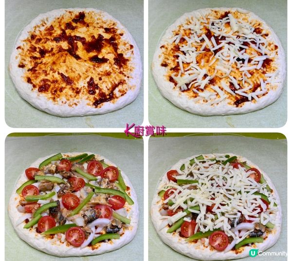 免揉麵團 輕鬆不費力手工pizza