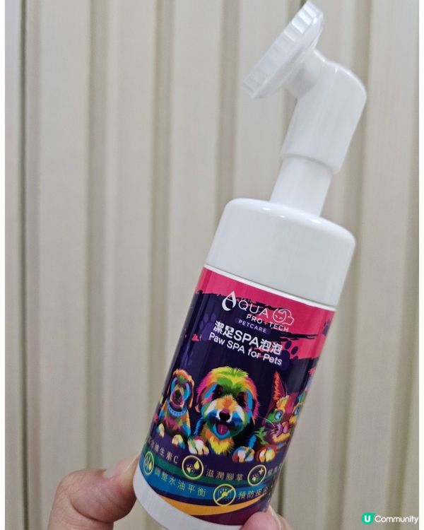 🐶🐾散步後必備！清潔腳掌神器！