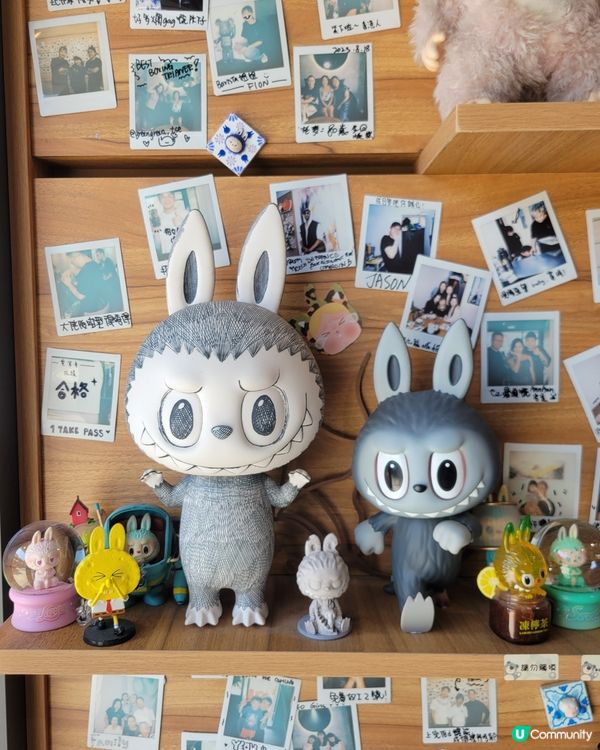 Labubu 痛店 cafe🤩