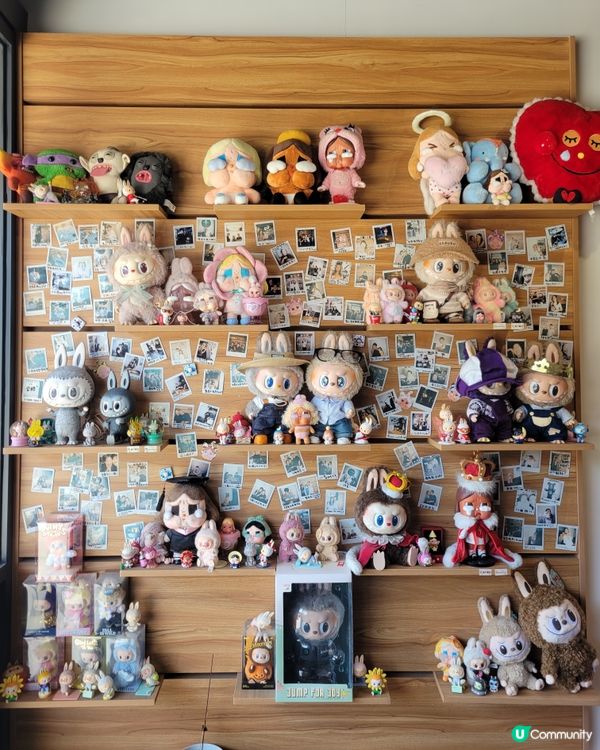 Labubu 痛店 cafe🤩