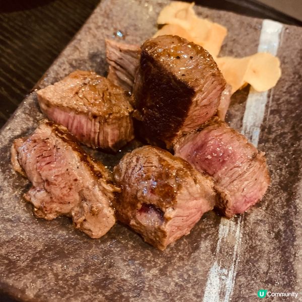 日式香蒜和牛粒