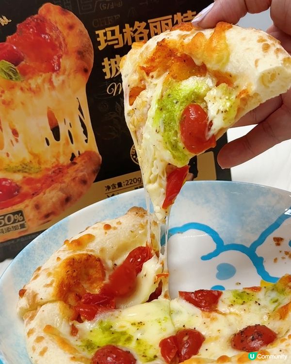 鋒味派新品開箱！🍕😋 爆餡Pizza超正！